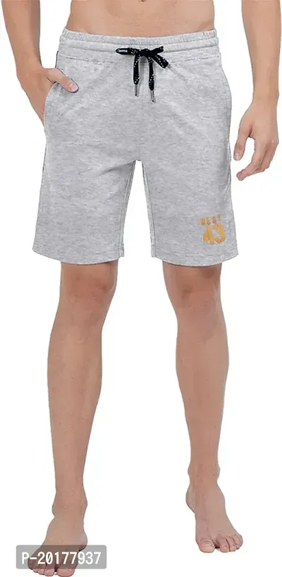 Men Stylish Cotton Regular Shorts