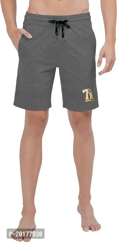 Men Stylish Cotton Regular Shorts