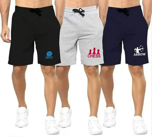 Must Have Cotton Blend Shorts for Men 