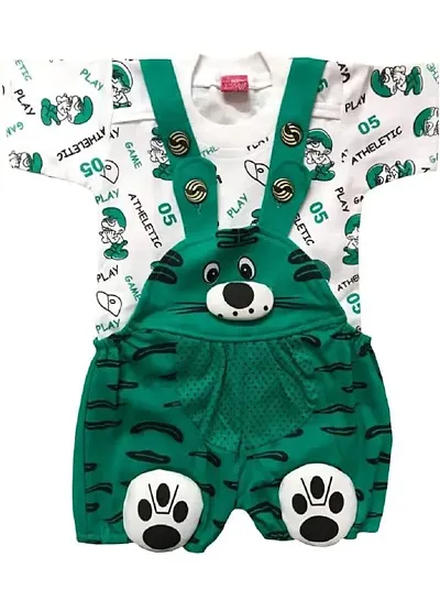 Stylish Animal Dungaree For Baby And Kids