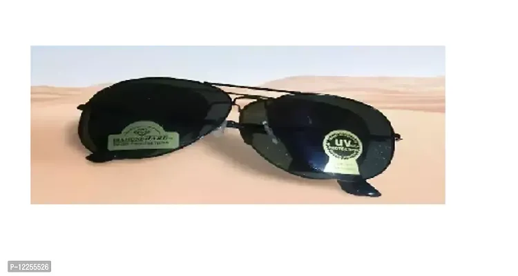 Stylish Fabulous Plastic Aviator Sunglasses For Men-thumb0