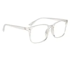 FASHIONABLE TRANPARENT BLUECUT GLASSES-thumb2