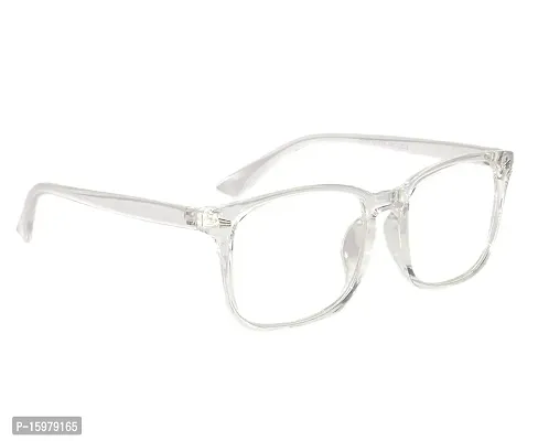 FASHIONABLE TRANPARENT BLUECUT GLASSES-thumb3