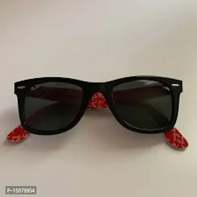 FASHIONABLE BLACK COLOR SUNGLASSES-thumb0