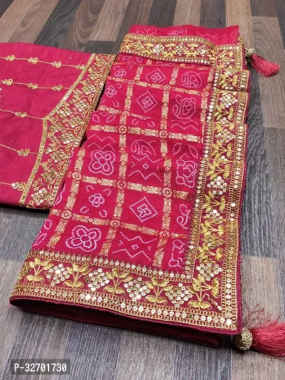 Fancy Art Silk Saree With Blouse Piece For Women