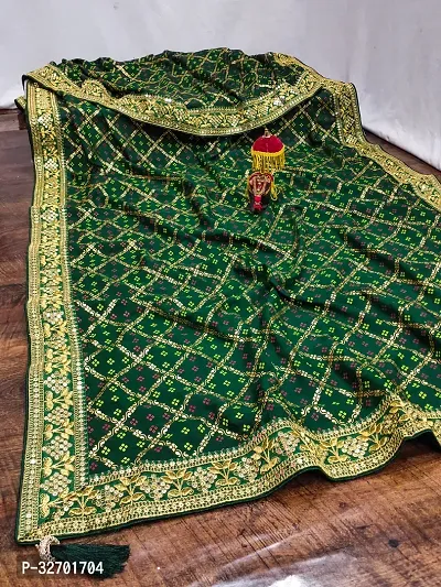 Fancy Art Silk Saree With Blouse Piece For Women-thumb0