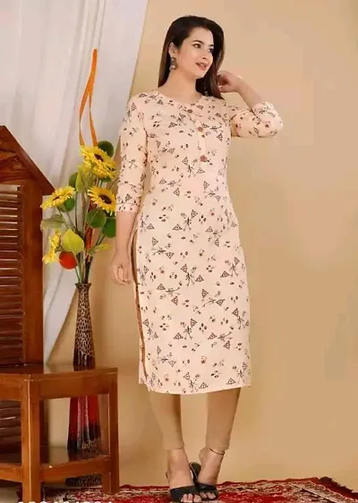 Fancy Crepe Kurti for Women