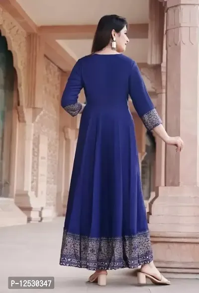 Fancy Rayon Kurti With Dupatta for Women-thumb2