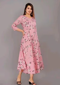 Fancy Crepe Kurti for Women-thumb2