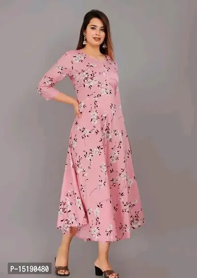 Fancy Crepe Kurti for Women-thumb3