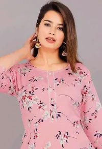 Fancy Crepe Kurti for Women-thumb1