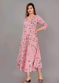 Fancy Crepe Kurti for Women-thumb3