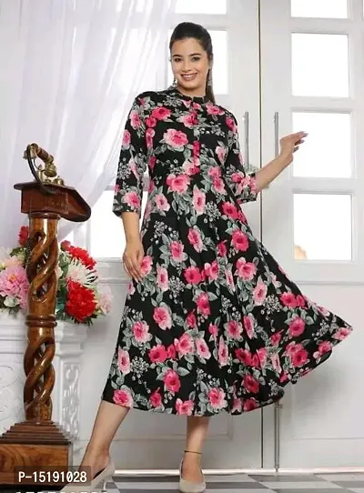 Fancy Crepe Kurti for Women