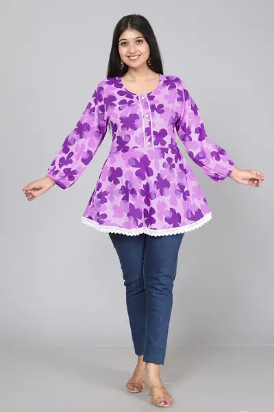 Festive Peplum Top/Tunic for Women