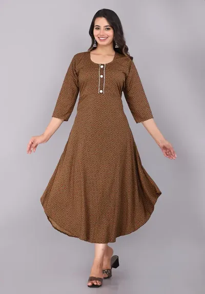 Jivika Stylish New Trendy Anarkali Kurti