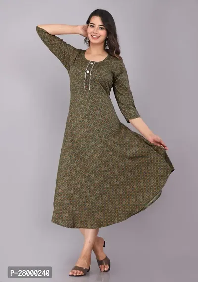 Jivika Stylish New Trendy Anarkali  Kurti-thumb2