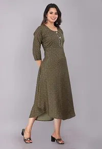 Jivika Stylish New Trendy Anarkali  Kurti-thumb2