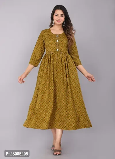 Jivika Stylish New Trendy Anarkali  Kurti-thumb0