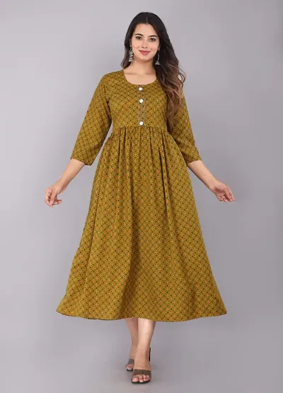 Jivika Stylish New Trendy Anarkali Kurti