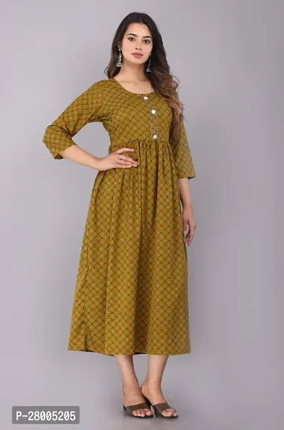 Jivika Stylish New Trendy Anarkali  Kurti-thumb5