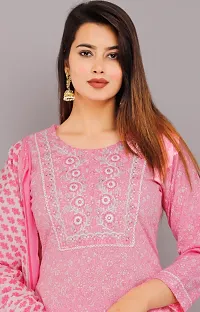 Classic Kurta Bottom And Dupatta Set for Women-thumb2