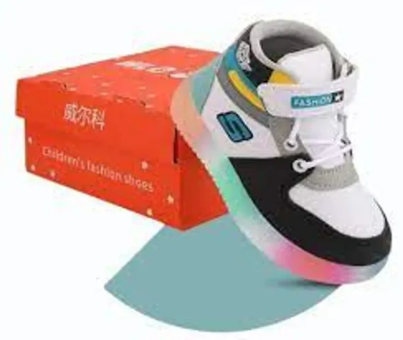 Shoefly Kids First Walker Light Shoes with Comfort & Stylish Walking & Running Shoes for Kids Boy's & Girls