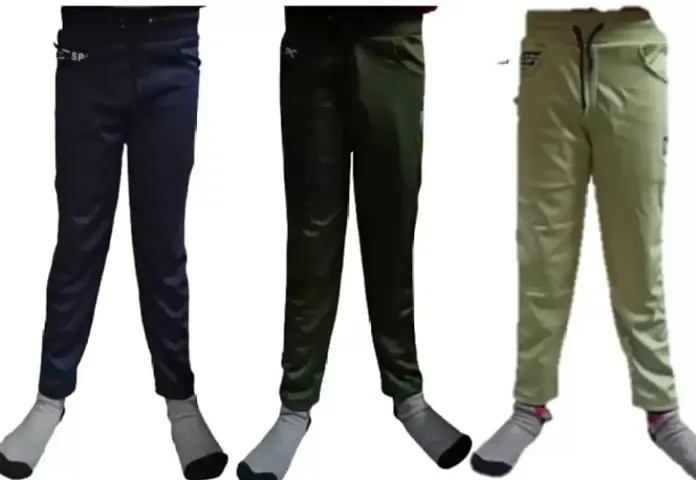 Trendy Polycotton Trousers for Boys 