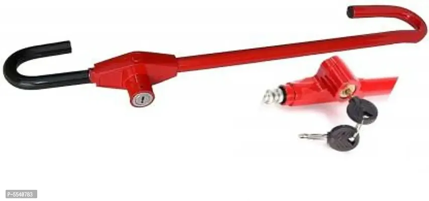 STEERING WHEEL LOCK SS RED