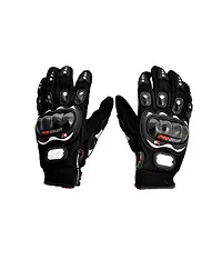 Probiker Bike / Motorcycle Riding Gloves (Black, XL)-thumb1