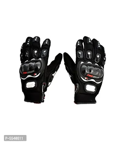 Probiker Bike / Motorcycle Riding Gloves (Black, XL)-thumb2