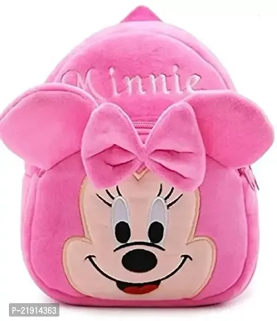 Minnie Pink Waterproof Stylish School Bagnbsp;nbsp;5 L-thumb0