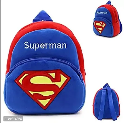 Superman Blue Waterproof Stylish School Bagnbsp;5 L