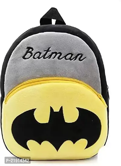Batman Yellow Waterproof Fancy School Bag 5 L-thumb0