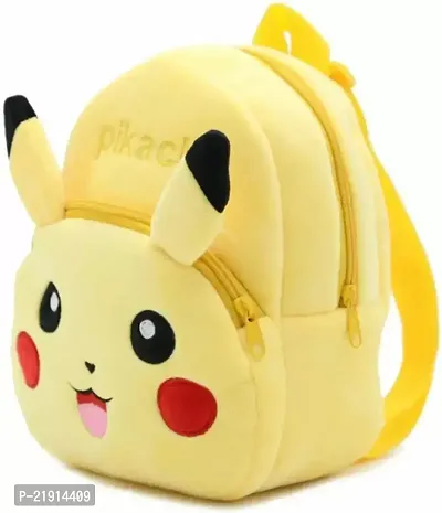 Backpack Pikachu Yellow Waterproof School Bagnbsp;4 L-thumb0