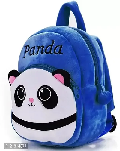 Backpack Panda Blue Waterproof Stylish School Bagnbsp;nbsp;5 L-thumb0