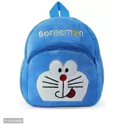 Doraemon White Waterproof School Bagnbsp; 4 L-thumb0