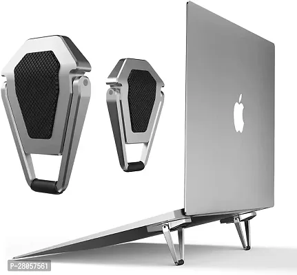 Shield Laptop Stand Alluminium Foldable Laptop-thumb0