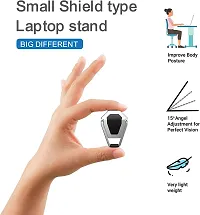 Shield Laptop Stand Alluminium Foldable Laptop-thumb4