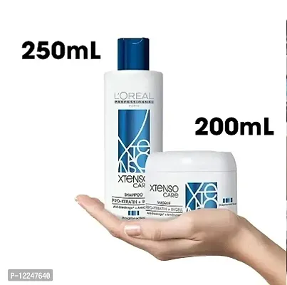LOreal Professional Xtenso Care Shampoo and Masque Combo Pack