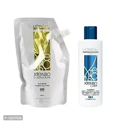 xtenso oleoshape oil trio pack of 1+ xtenso blue shampoo pack of 1-thumb0