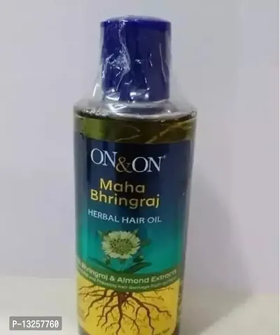 On  On Maha Bhringraj Herbal Oil pack of 1-thumb0