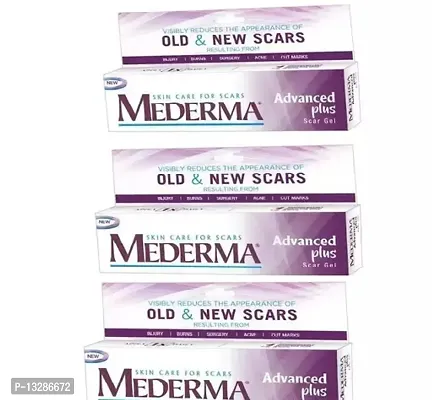 Advanced Gel For Scars And Marks Pack 3 Stretch Marks And Scars Creams  Oils-thumb0