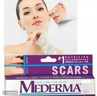 PROFESSIONAL MEDERMA SKIN CARE FOR SCARS WITH PACK OF 01-thumb0
