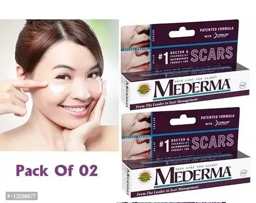 Professional Mederma Scars Cream Pack of 02-thumb0