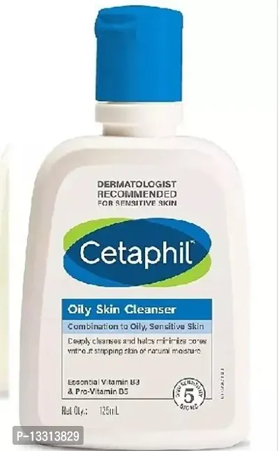 Cetaphli oily skin Cleanser pack of 1-thumb0