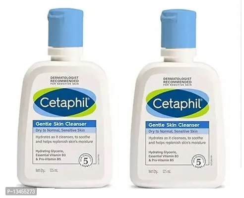 Cetapil Gentle skin cleaner (125) pack of 2