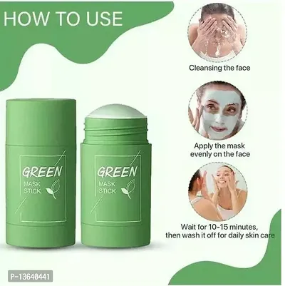 Green mask stick pack of 2