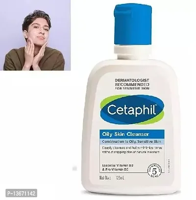 Cetaphli oily skin Cleanser pack of 1-thumb0