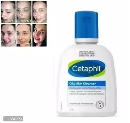 Women Cetaphil oily skin cleanser pack of 1