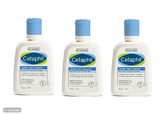 Cetaphil Gentle Skin Cleanser is a clinically proven creamy formula that gently yet effectively removes dirt, make-up, and impurities and provides continuous hydration to protect against dryness. The